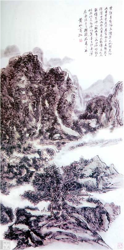 黄宾虹绘画语录 (黄宾虹画语图解)