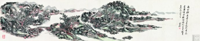 黄宾虹绘画语录 (黄宾虹画语图解)