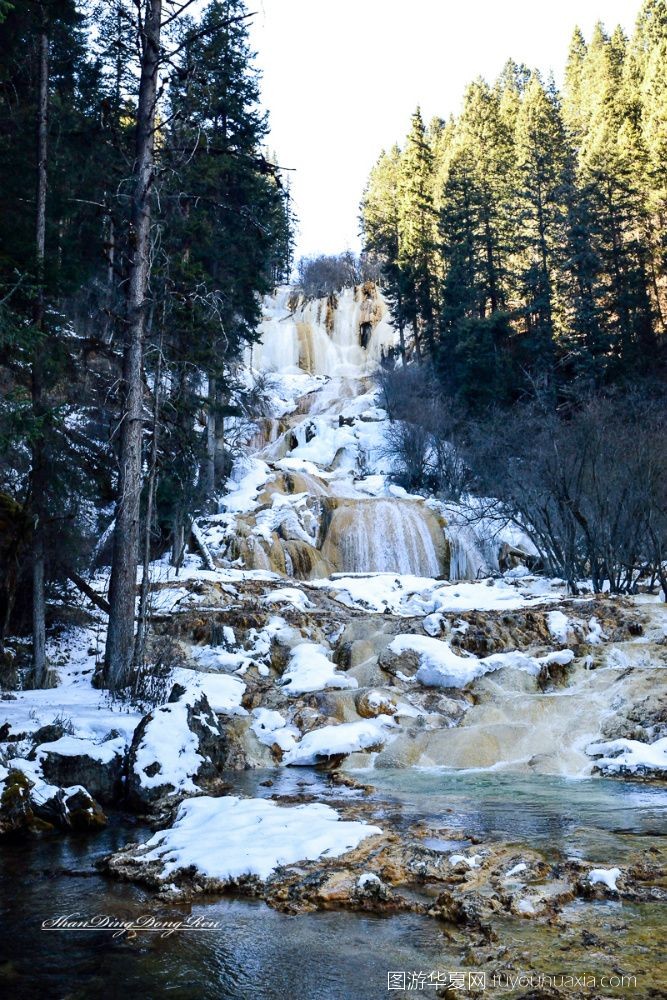 牟尼沟自由行旅游攻略,牟尼沟的人间仙境