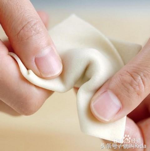 云吞的包法慢动作视频教程,云吞的包法视频在线