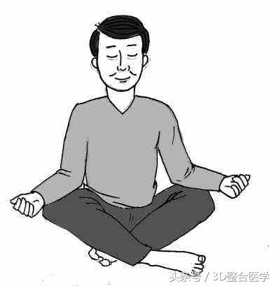 放松训练治失眠,40分钟打坐冥想放松减压