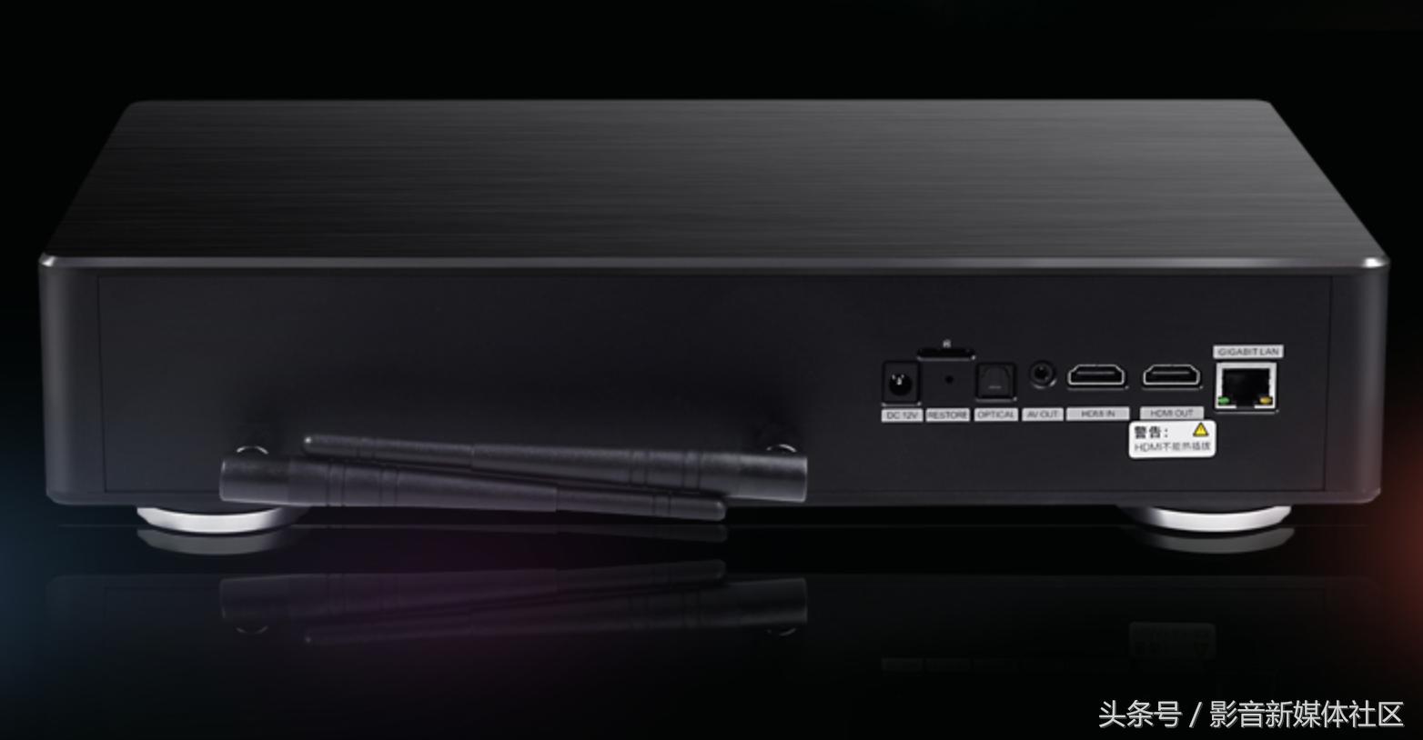 4k高清黑科技电视机顶盒,4k播放器4k网络机顶盒