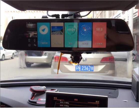 凌度行车记录仪内外双录推荐,凌度行车记录仪前后双录同屏