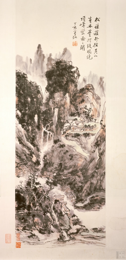 黄宾虹绘画语录 (黄宾虹画语图解)