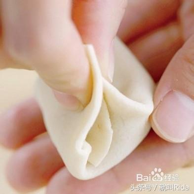 云吞的包法慢动作视频教程,云吞的包法视频在线