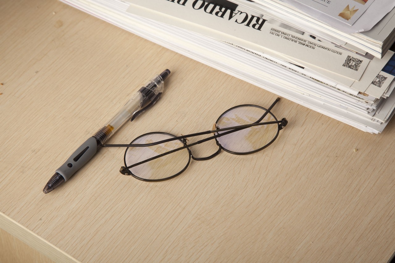 只有1%的人知道的题,眼镜布擦眼镜的正确方法