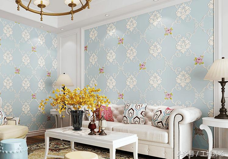 怎么计算墙面壁纸用量,家装壁纸的正确做法