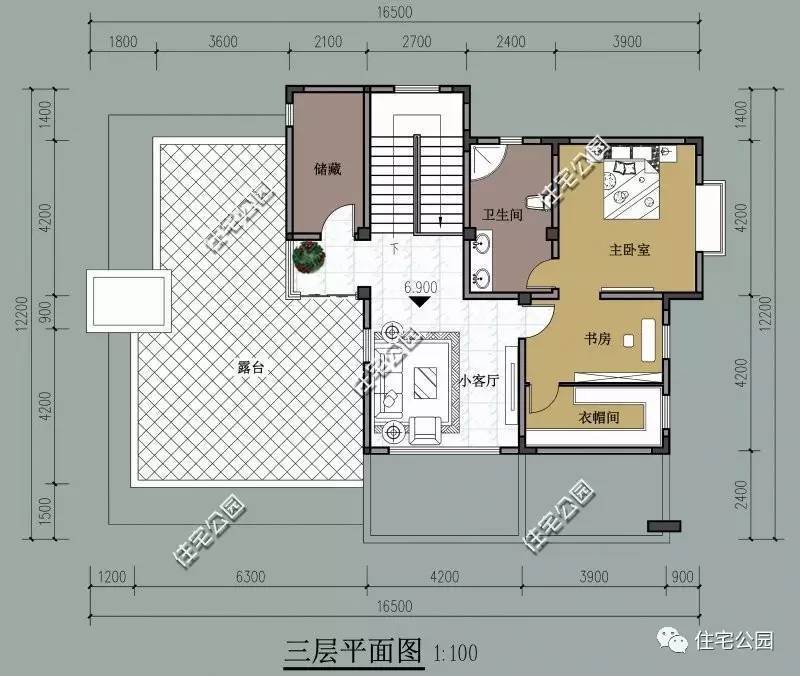 农民30万造别墅,700万打造农村别墅