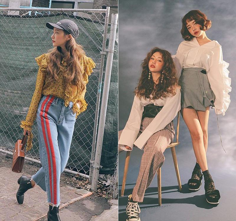 韩国的女生的衣服品牌,韩国小众平价品牌衣服