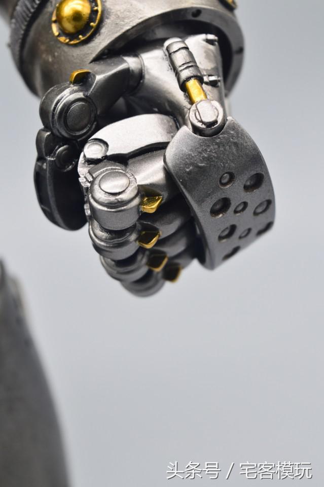 模玩秀钢铁侠,模玩秀05天火