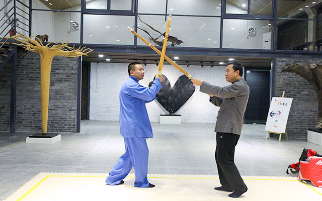 太极粘剑训练方法,太极蹦剑的技巧