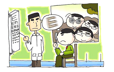 斜视伴随弱视该如何治疗,发现孩子弱视怎么办