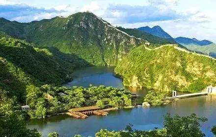 水长城黄花城图片,龙泉峪水长城和黄花城水长城