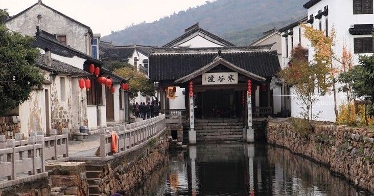 陆巷古村第一村,太湖陆巷古村的介绍