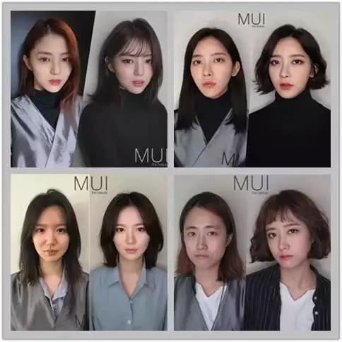 成都妹儿请关注！整容不用去医院，剪个短发也可以！