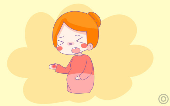 早孕期间腹痛是怎么回事,孕妇生理性腹痛