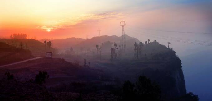 茶马古道丽水金沙,盐茶古道日照