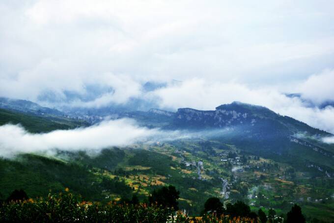 茶马古道丽水金沙,盐茶古道日照