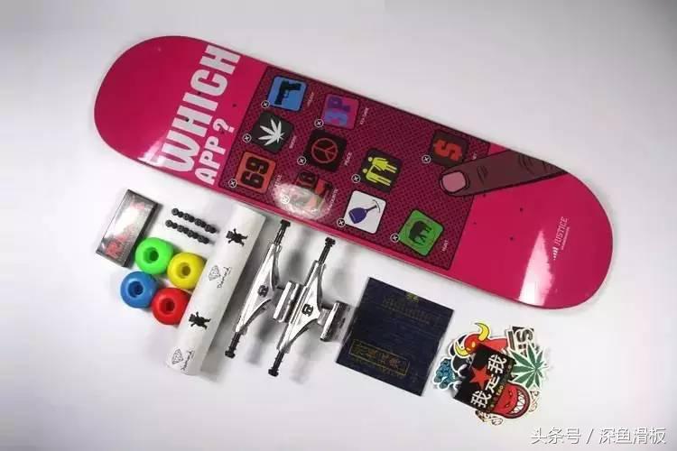 滑板知识大科普,滑板超级简单的知识