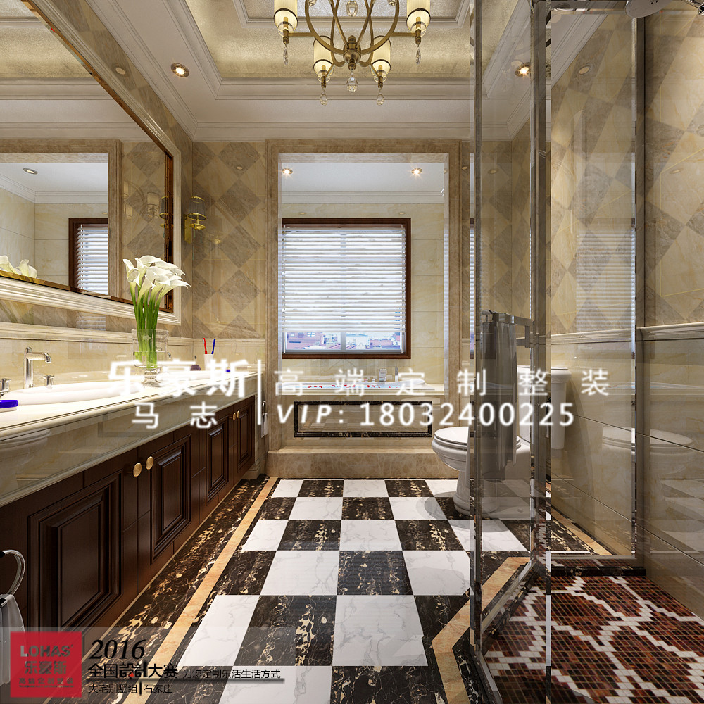 红石原著别墅欧式风格,红石原著别墅样板间