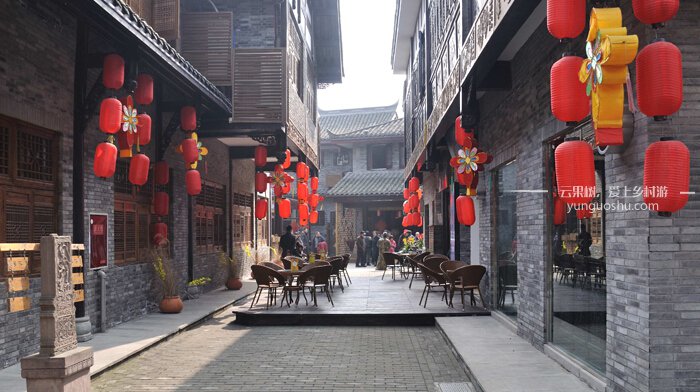 四川邛崃平乐古镇风景名胜,邛崃平乐古镇地址