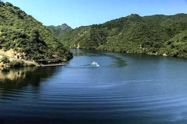 水长城黄花城图片,龙泉峪水长城和黄花城水长城