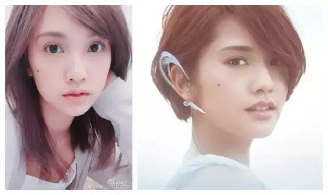 成都妹儿请关注！整容不用去医院，剪个短发也可以！