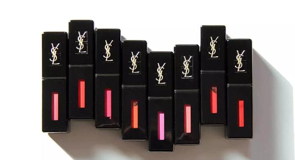 ysl圣罗兰口红黑管唇釉440多少钱,ysl圣罗兰黑管唇釉车厘子红409色