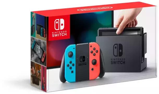 任天堂switch开箱鲤鱼解说,switch堡垒之夜限定版开箱