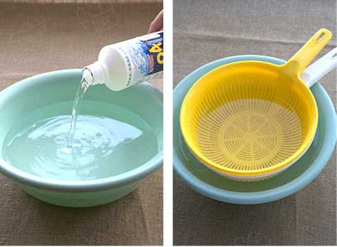 塑料篮子油污又厚又脏？同事给的这个小法子，瞬间就干干净净！