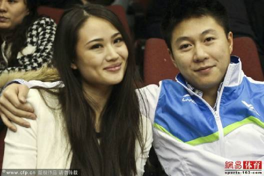 国内运动明星的老婆,中国运动员的明星老婆