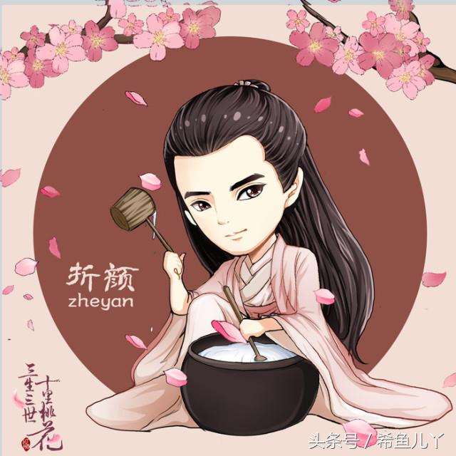 三生三世q版人物,三生三世大结局了吗