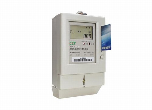 预付费电表怎么看度数,预付费电表显示的是钱数还是度数