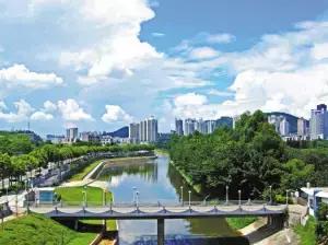 布吉河罗湖段沿岸改造,罗湖布吉河改造地下河道