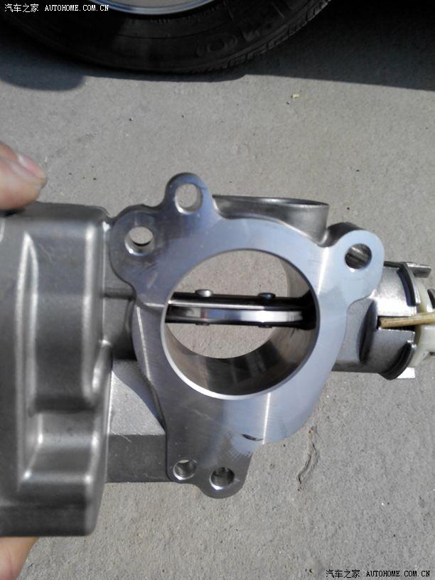 自己动手清洗节气门积碳,机油油道清洗和节气门清洗