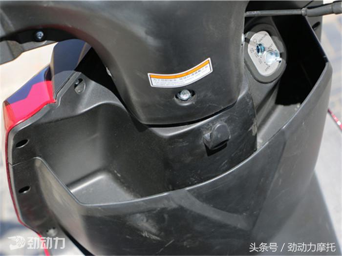 你没看错，5500元就能买一辆125毫升排气量的踏板车