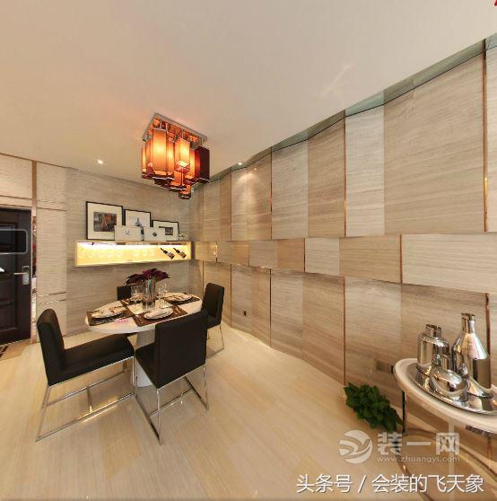 翡翠湾三室两厅一卫装修效果图,翡丽湾140平米装修效果图