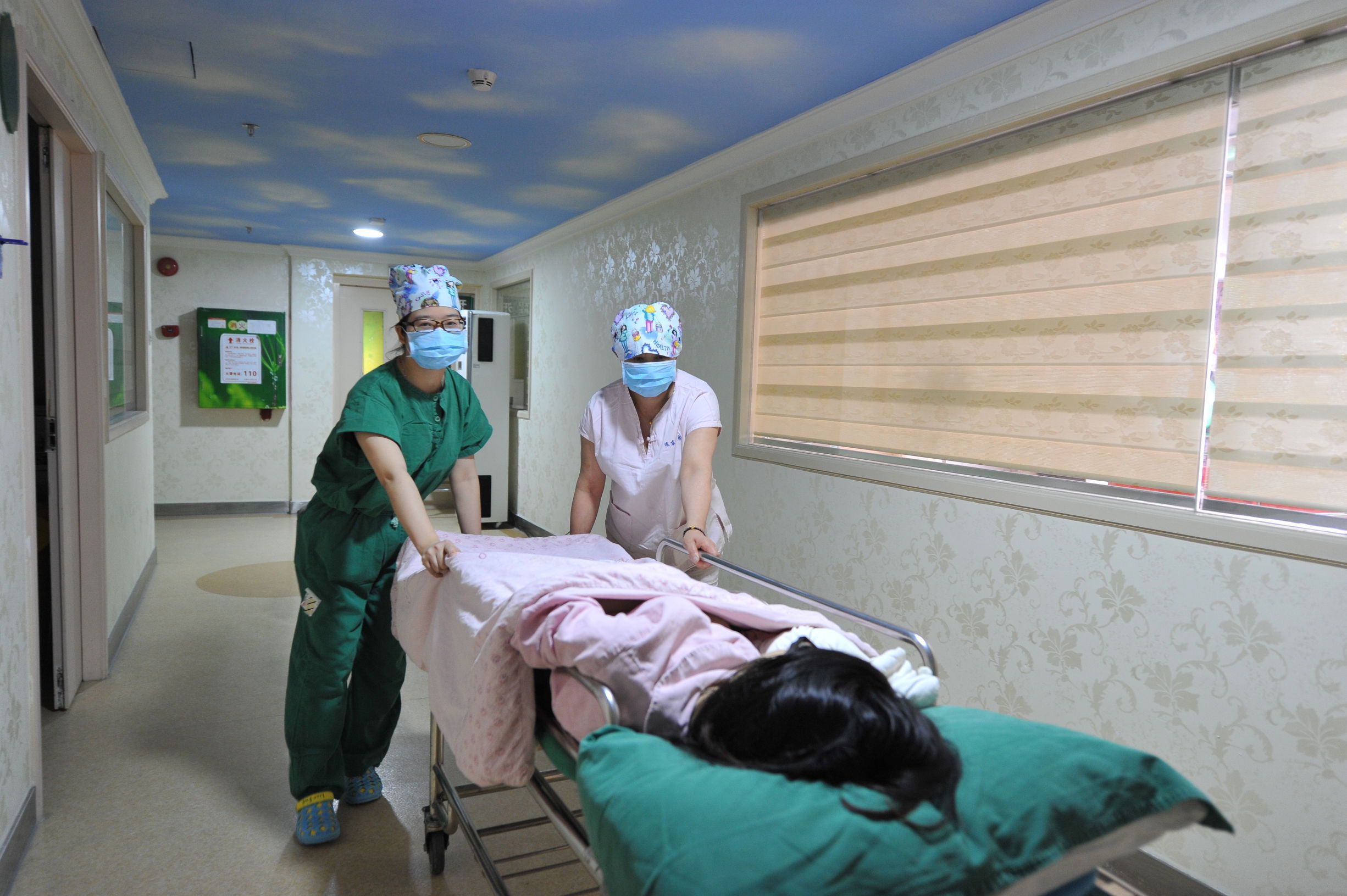 顺转剖到底是什么感觉,低置胎盘自然分娩