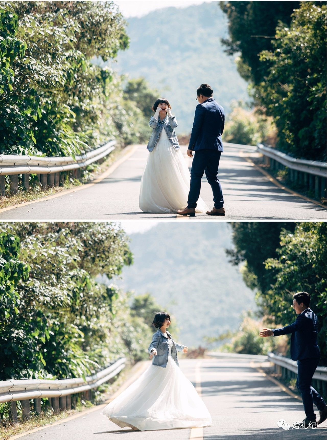 新郎近视眼怎么拍婚纱照好看,拍出新娘满意的婚纱照