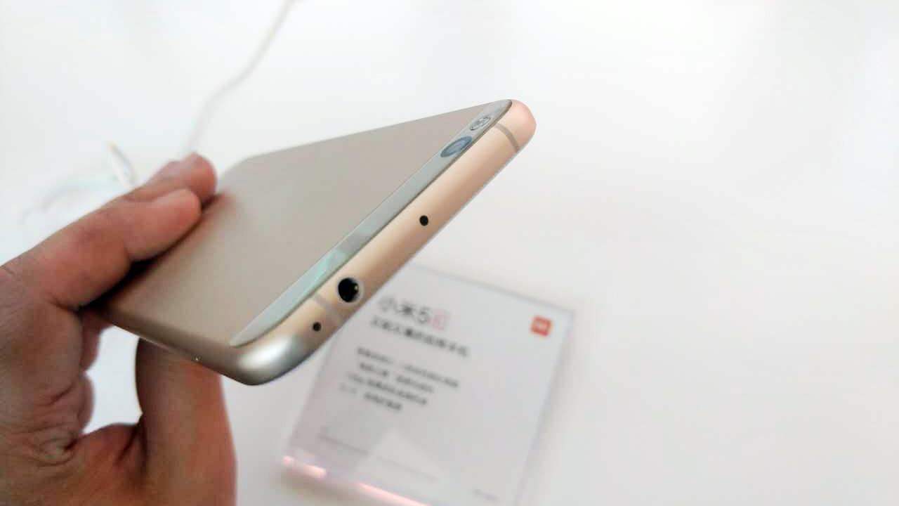 小米5c外观效果图,小米5c手机测评