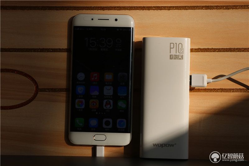 沃品和小米移动电源,沃品p10电池