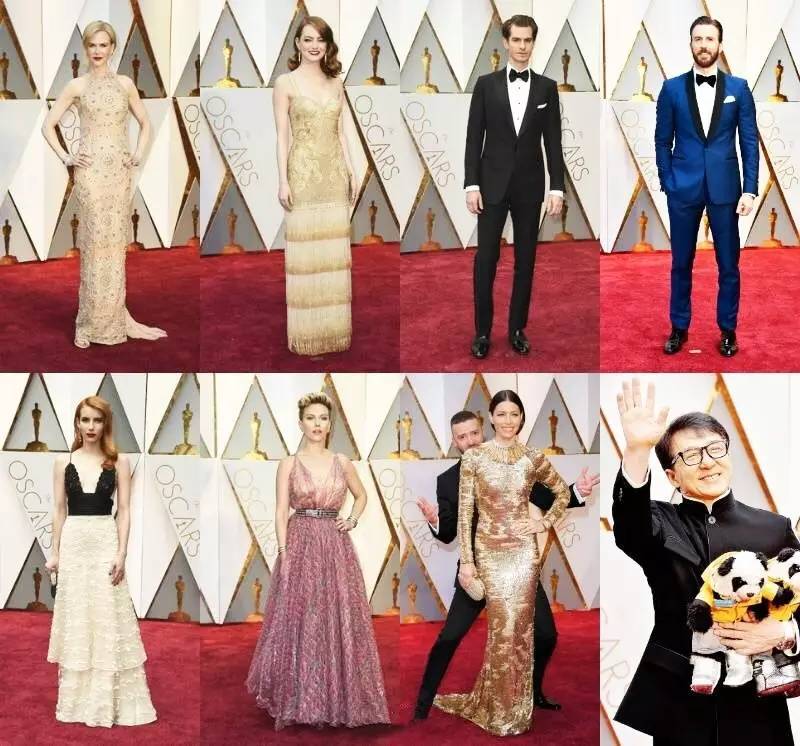 2017年奥斯卡晚宴，世界明星们喝了什么酒？
