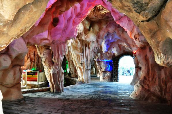 天津龙达生态城，有生态美食园，吃货玩家专享