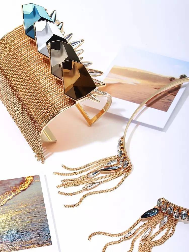 施华洛世奇绝美,行走的施华洛世奇