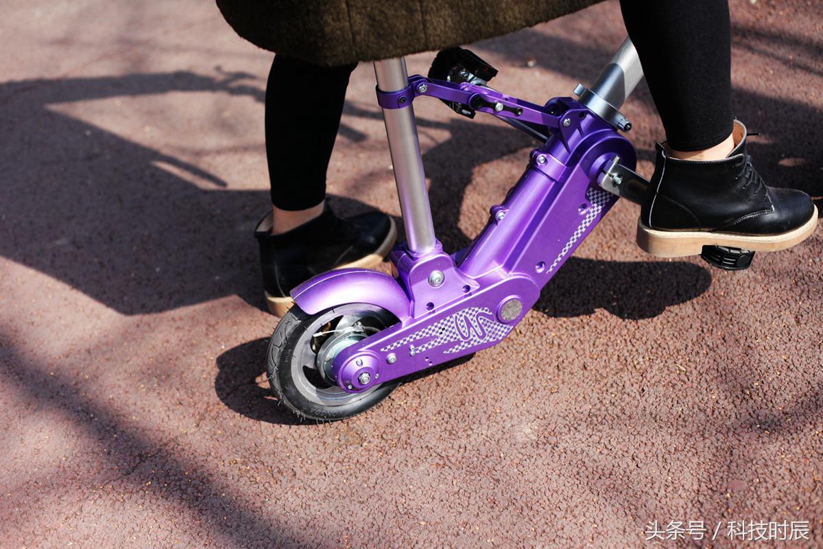 微拜客自行车,微拜客老年折叠自行车多重