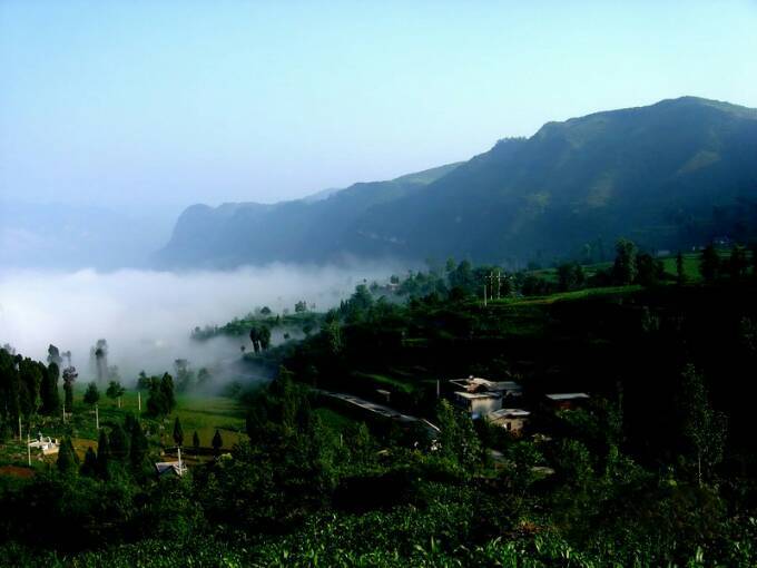 茶马古道丽水金沙,盐茶古道日照