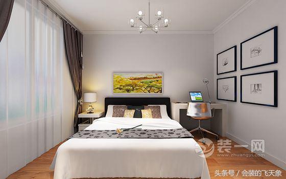 沈阳龙湖双珑原著装修效果图,龙湖126平米样板间效果图