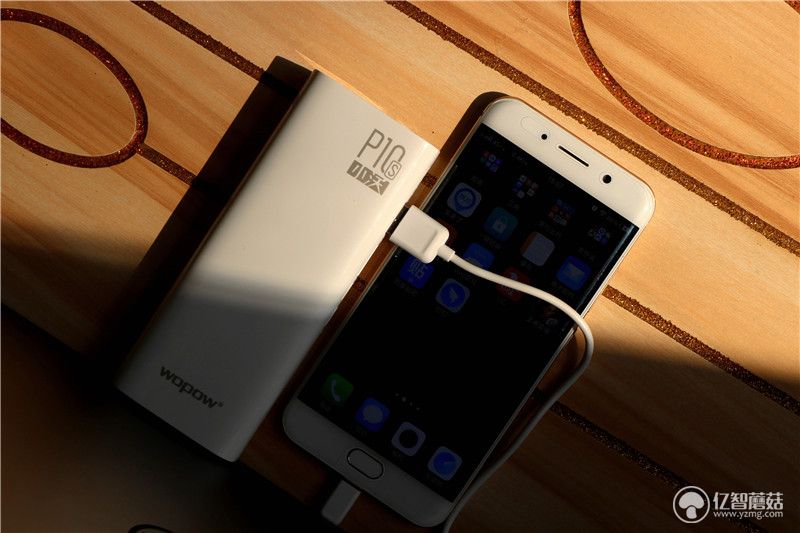 沃品和小米移动电源,沃品p10电池