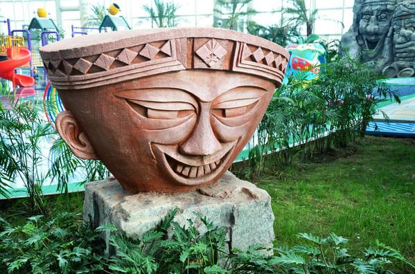 天津龙达生态城，有生态美食园，吃货玩家专享