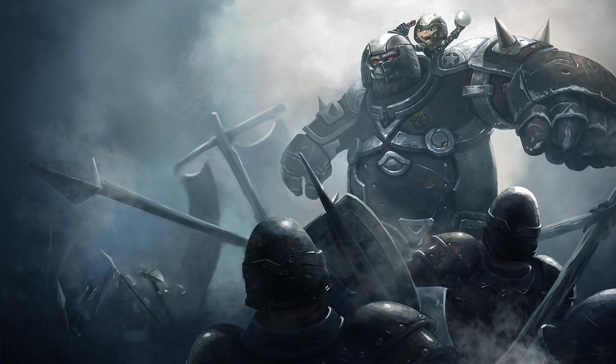 lol雪人骑士暴力出装,lol雪人骑士的技能介绍